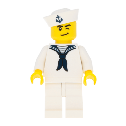 Фігурка Lego Series 4 Sailor Collectible Minifigures col058 Б/У - Retromagaz