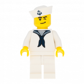 Фигурка Lego Series 4 Sailor Collectible Minifigures col058 Б/У - Retromagaz
