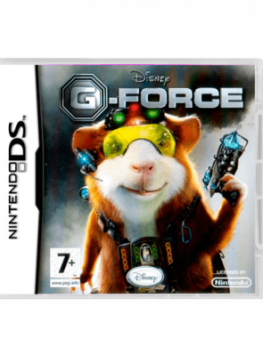 Гра Nintendo DS G-Force Англійська Версія Б/У