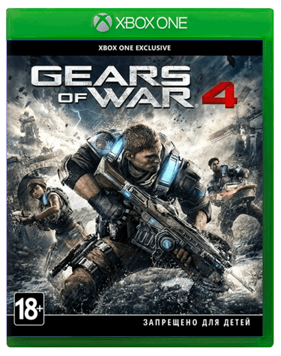 Игра Gears of War 4 Русские Субтитры Microsoft Xbox One Б/У - Retromagaz