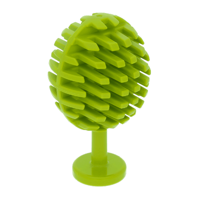 Растение Lego Дерево Plant Tree Fruit 3470 6021795 Lime Б/У - Retromagaz