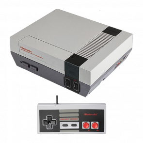Набір Консоль Nintendo NES Classic Mini Europe Light Grey + 30 Вбудованих Ігор Б/У + Геймпад Дротовий Набір Консоль Nintendo NES Classic Mini Europe Light Grey + 30 Вбудованих Ігор Б/У + Геймпад Дротовий - Retromagaz