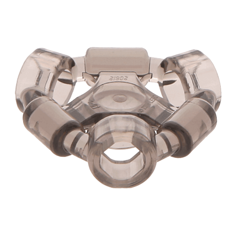 Зброя 4шт Lego Інше Holder Ring Ninjago Aeroblade Center 20612 65445 6109312 Trans-Black Б/У - Retromagaz