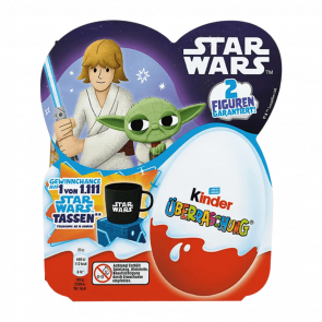 Шоколадное Яйцо Kinder Joy Бокс Звездные Войны Star Wars 4 Яйца 80g - Retromagaz