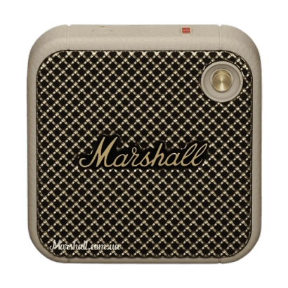 Портативная Колонка Marshall Willen Cream - Retromagaz