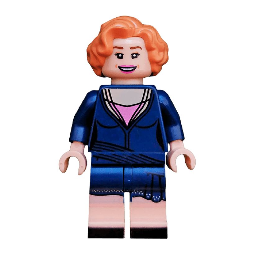 Фигурка Lego Movies, TV Series, Music Fantastic Beasts Queenie Goldstein colhp20 1 Б/У Отличное - Retromagaz