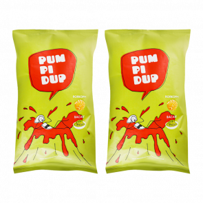 Набір Попкорн 2шт Pumpidup зі Смаком Васабі 90g - Retromagaz