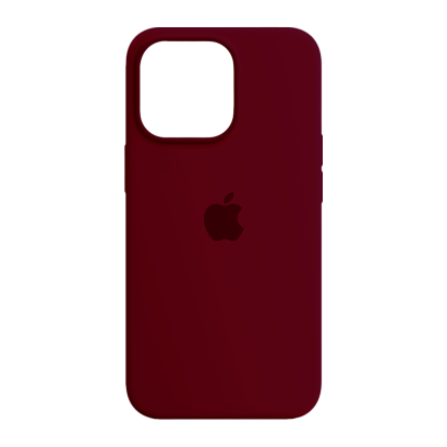 Чохол Силіконовий RMC Apple iPhone 13 Pro Maroon - Retromagaz
