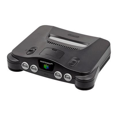 Консоль Nintendo N64 Japan Charcoal Grey Без Геймпада Б/У - Retromagaz