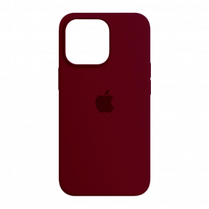 Чехол Силиконовый RMC Apple iPhone 13 Pro Maroon