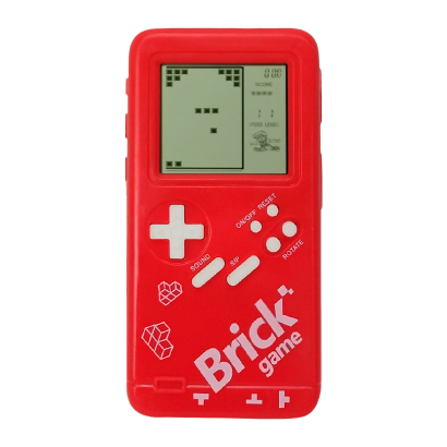 Консоль RMC Tetris Brick Game Red - Retromagaz