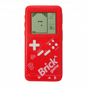 Консоль RMC Tetris Brick Game Red Новий - Retromagaz