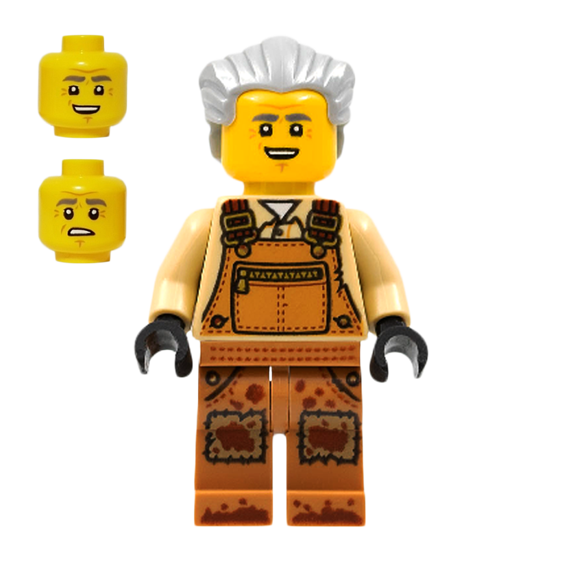 Фігурка Lego Hidden Side Mr. Branson Adventure hs006 1 Б/У - Retromagaz