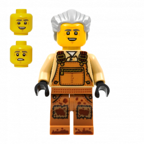 Фігурка Lego Hidden Side Mr. Branson Adventure hs006 1 Б/У - Retromagaz