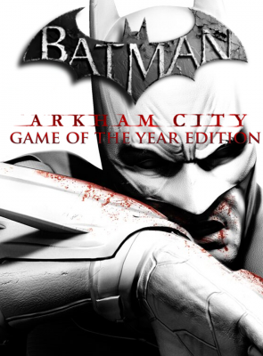 Игра Microsoft Xbox 360 Batman: Arkham City Game of the Year Edition Русская Озвучка DVD 2шт Б/У - Retromagaz