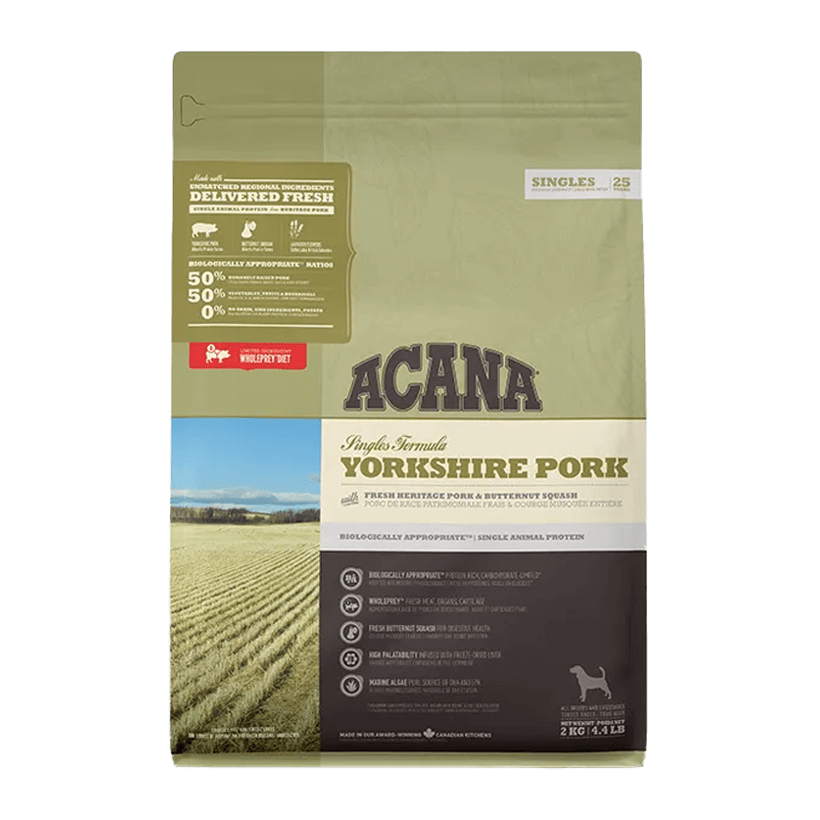 Сухой Корм для Собак Acana Yorkshire Pork 2kg - Retromagaz