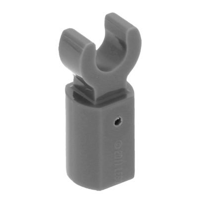 Стержень Lego Holder with Clip Соединитель 1L 11090 44873 6015890 6336970 Dark Bluish Grey 20шт Б/У - Retromagaz