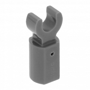 Стержень Lego Holder with Clip Соединитель 1L 11090 44873 6015890 6336970 Dark Bluish Grey 20шт Б/У