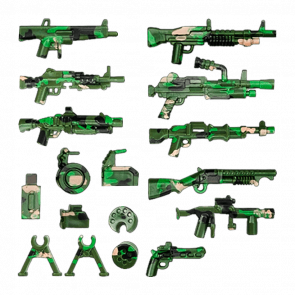 Зброя RMC Weapon Pack #1 Стрілецька Green Camo Новий - Retromagaz