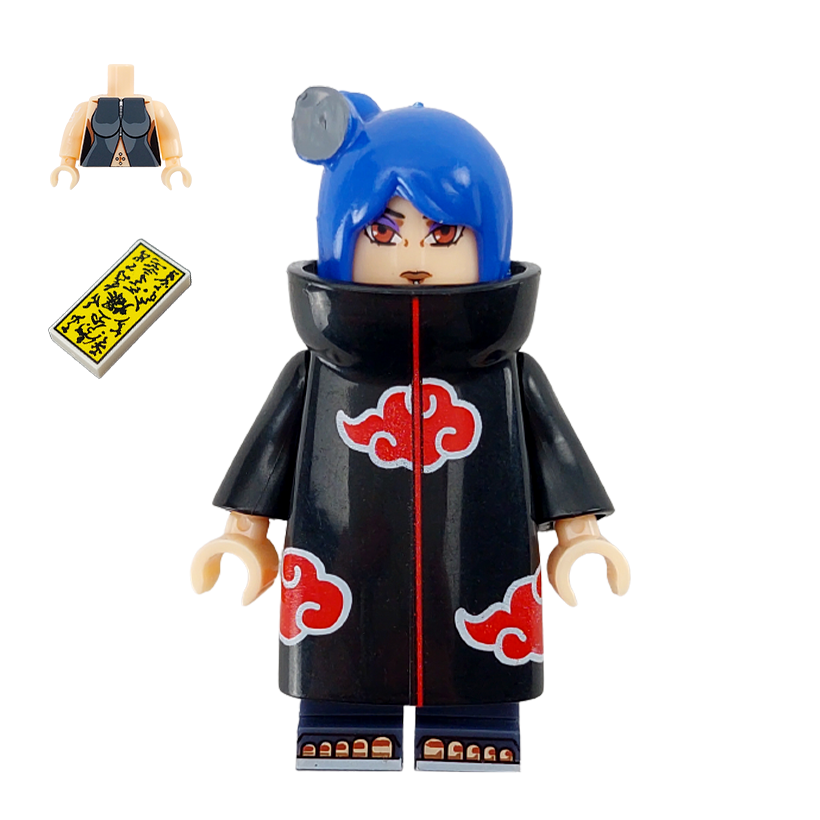 Фигурка RMC Naruto Konan Cartoons ntr032 Новый - Retromagaz