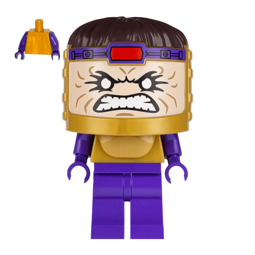 Фигурка Lego Marvel MODOK Super Heroes sh0101 Б/У - Retromagaz