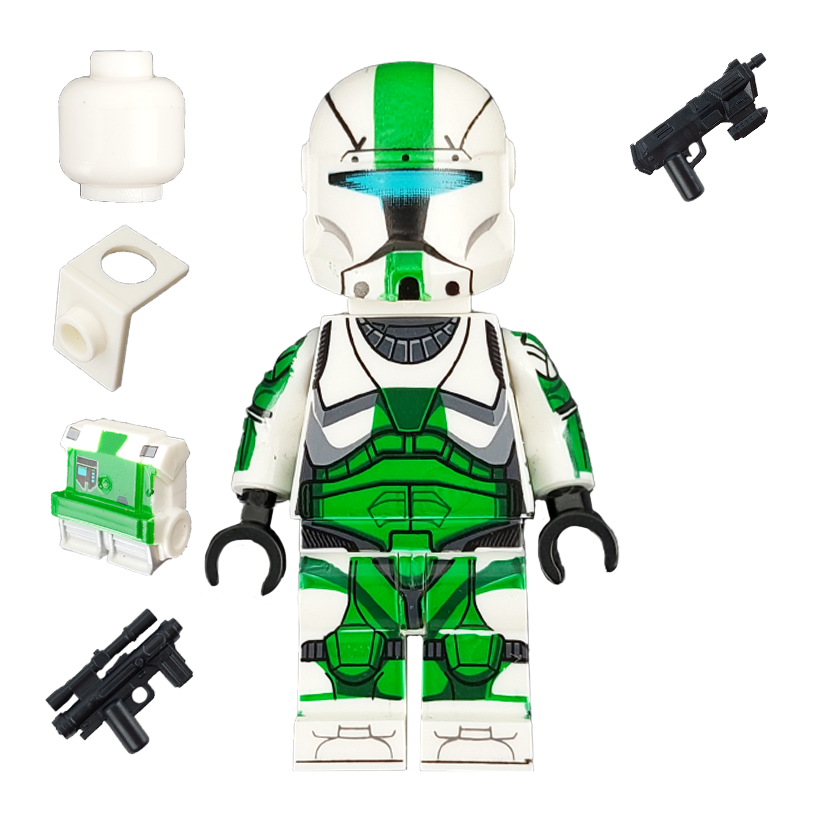 Фігурка RMC Республіка Clone Commando Fixer Star Wars swr035 Новий - Retromagaz