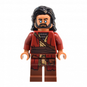 Фигурка Lego Джедай Ezra Bridger Dark Red Robe Star Wars sw1355 Б/У