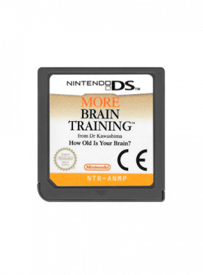 Игра Nintendo DS More Brain Training from Dr. Kawashima: How Old Is Your Brain? Английская Версия Б/У