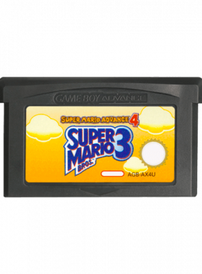 Игра RMC Game Boy Advance Super Mario Advance 4: Super Mario Bros. 3 Английская Версия Только Картридж Б/У - Retromagaz