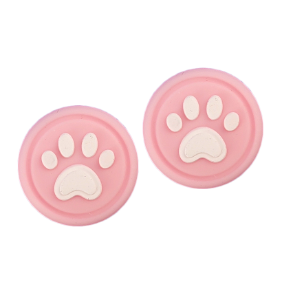 Накладки на Стики RMC Switch Cat Paw High Pink White Новый - Retromagaz