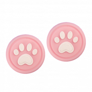 Накладки на Стики RMC Switch Cat Paw High Pink White Новый