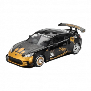 Машинка Premium MINI GT Toyota GR86 LB 1:64 MGT01149 Black - Retromagaz