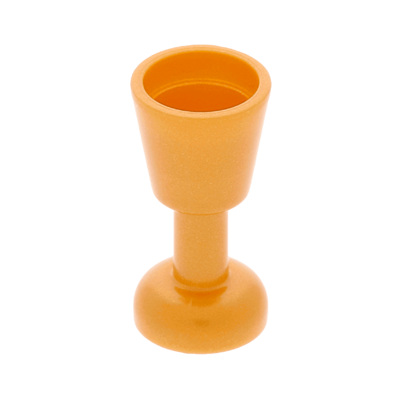 Посуда 4шт Lego Goblet 2343 6269 28657 4505990 Pearl Gold Б/У - Retromagaz