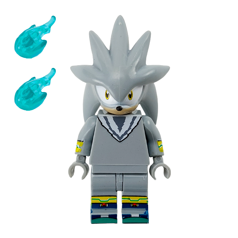 Фигурка RMC Sonic the Hedgehog Silver the Hedgehog Games sncr012 Новый - Retromagaz
