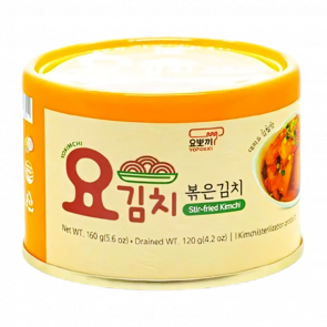 Кімчі Азиатский Yopokki Stir Fried Негостра 160g - Retromagaz