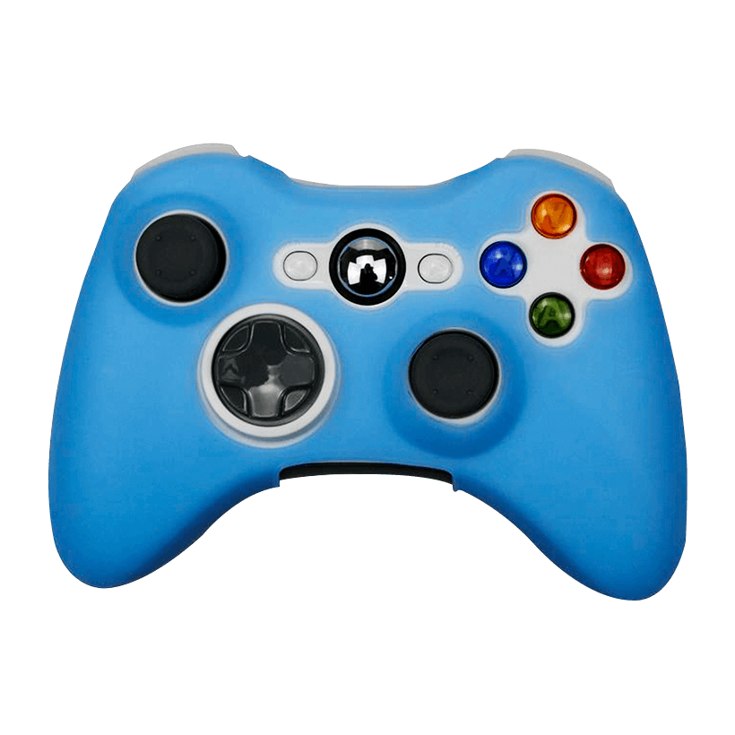 Чохол Силіконовий RMC Xbox 360 Blue Новий - Retromagaz