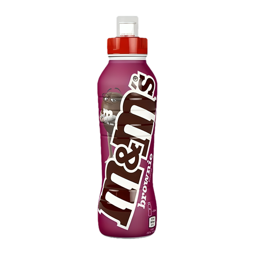 Напиток M&M's Молочный со Вкусом Брауни 350ml - Retromagaz