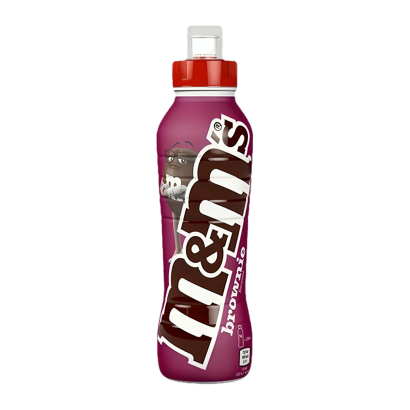 Напиток M&M's Молочный со Вкусом Брауни 350ml - Retromagaz