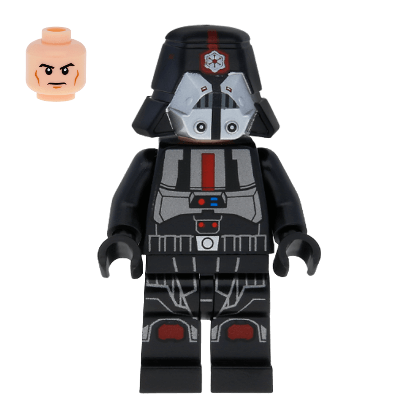 Фігурка Lego Імперія Sith Trooper Black Outfit Star Wars sw0443 Б/У - Retromagaz