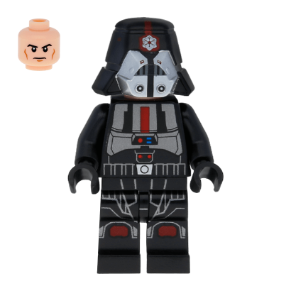 Фігурка Lego Sith Trooper Black Outfit Star Wars Імперія sw0443 Б/У - Retromagaz