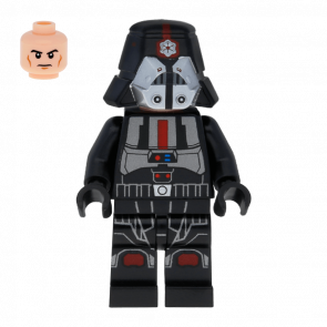 Фігурка Lego Sith Trooper Black Outfit Star Wars Імперія sw0443 Б/У