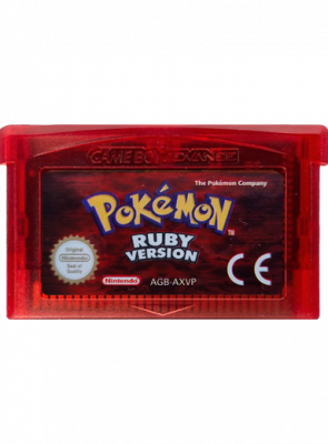Гра Nintendo Game Boy Advance Pokemon Ruby Version Французька Версія Тільки Картридж Б/У - Retromagaz