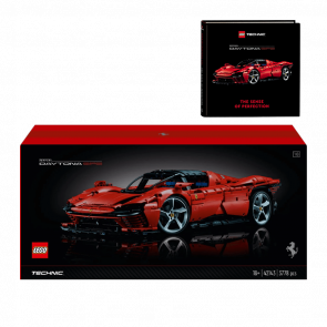 Конструктор Lego Ferrari Daytona SP3 Technic 42143 + Артбук Ferrari Конструктор Lego Ferrari Daytona SP3 Technic 42143 + Артбук Ferrari - Retromagaz