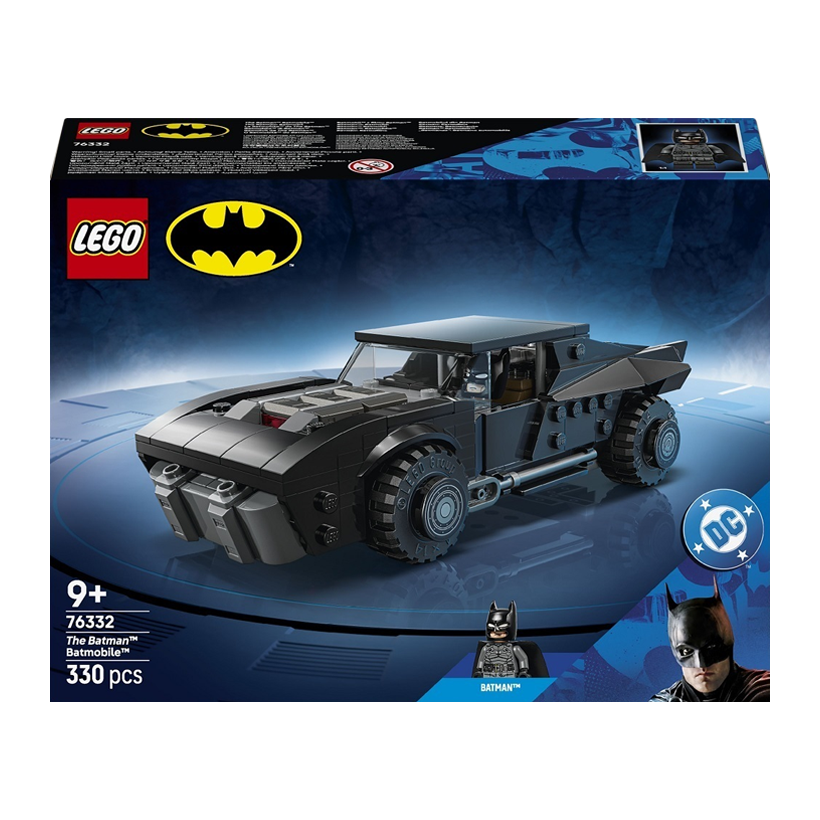 Конструктор Lego Бетмобіль Batman 76332 Новий - Retromagaz