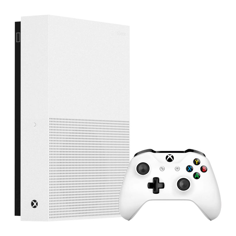 Консоль Microsoft Xbox One S All-Digital Edition 1TB White Новий - Retromagaz