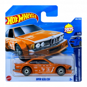 Машинка Базова Hot Wheels BMW 635 CSi Wild Widebody 1:64 JBB84 Orange Машинка Базова Hot Wheels BMW 635 CSi Wild Widebody 1:64 JBB84 Orange - Retromagaz