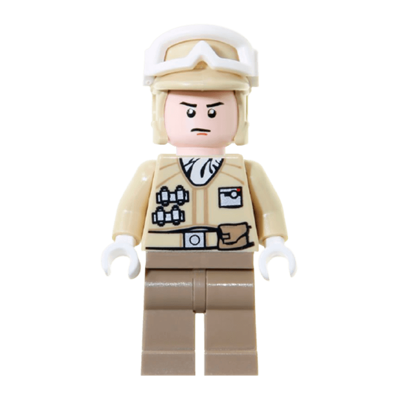 Фігурка Lego Повстанець Hoth Trooper Star Wars sw0259 Б/У - Retromagaz