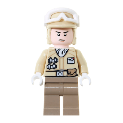 Фигурка Lego Повстанец Hoth Trooper Star Wars sw0259 Б/У - Retromagaz