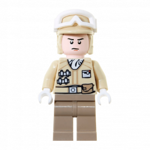 Фигурка Lego Повстанец Hoth Trooper Star Wars sw0259 Б/У