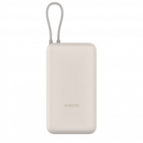 Портативный Аккумулятор Power Bank Xiaomi BHR8851GL White 20000 mAh - Retromagaz